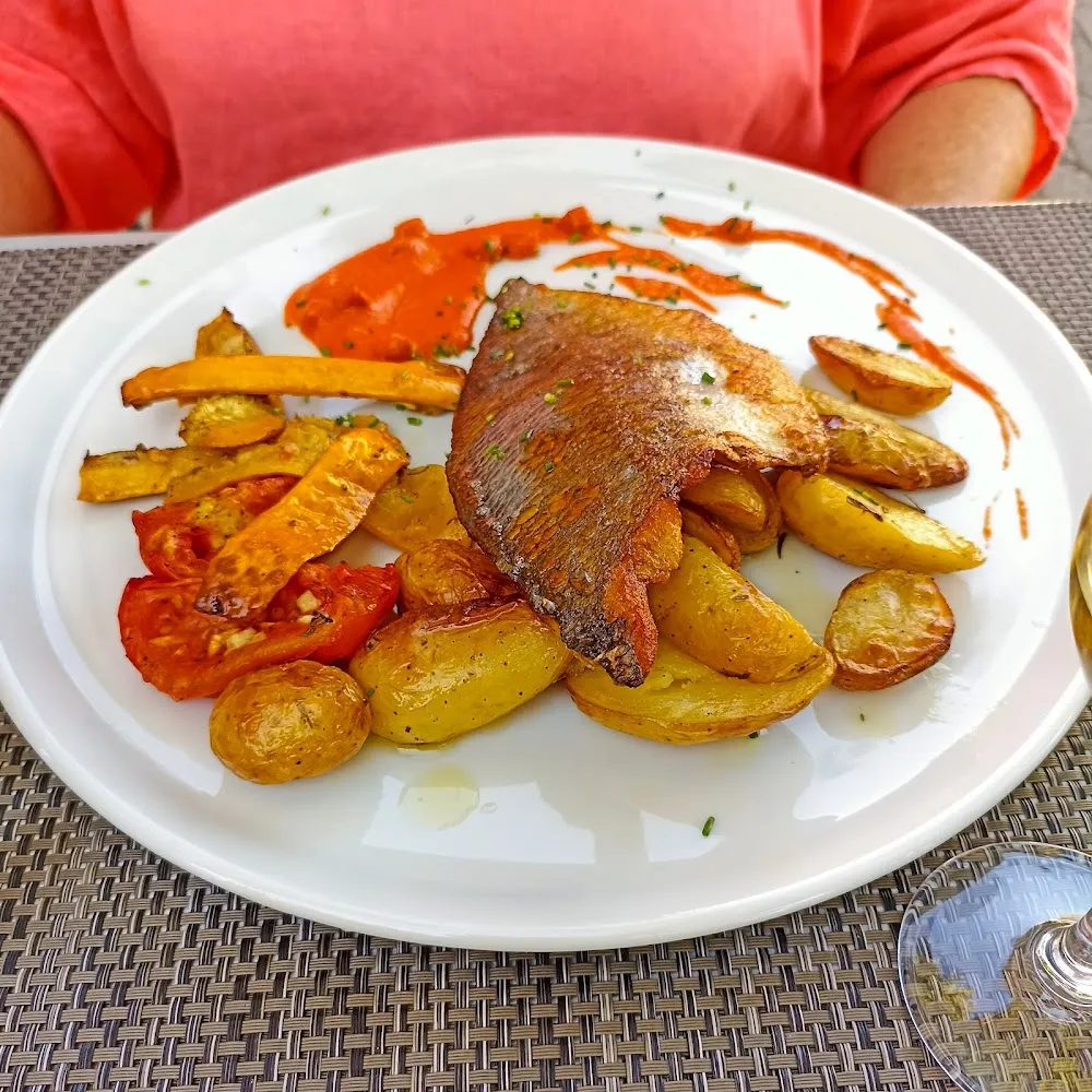 Dorade Royale Grillée