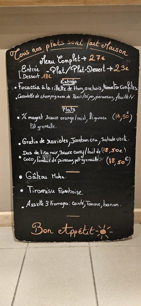 Restaurant Chrysalis - Menu Image 3