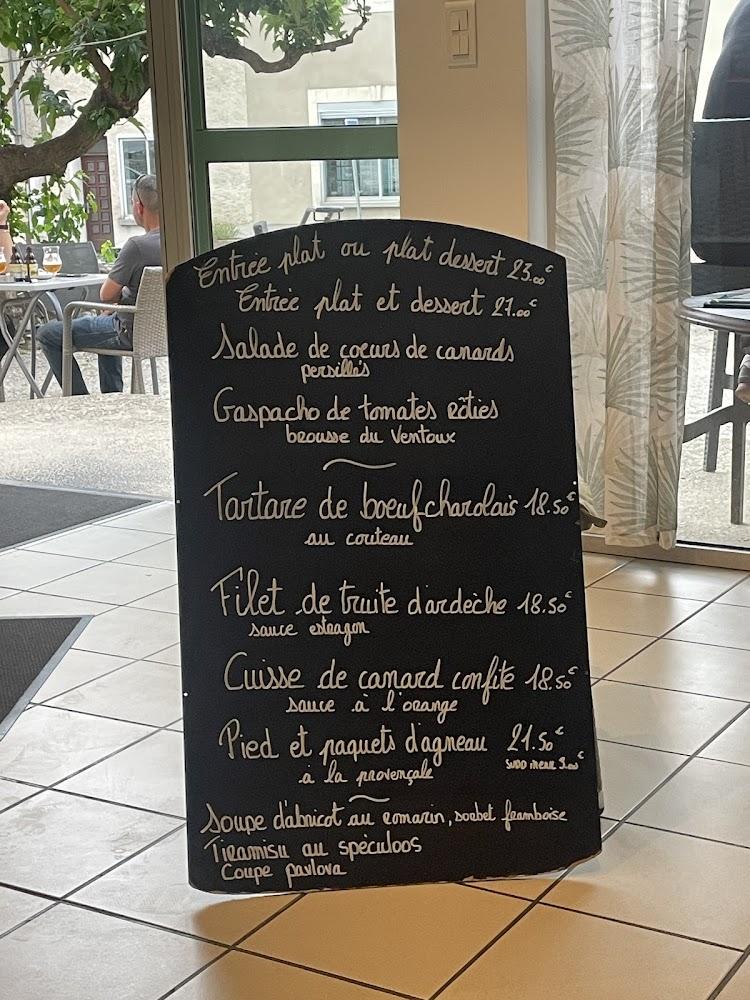 Restaurant Chrysalis - Menu Image 4